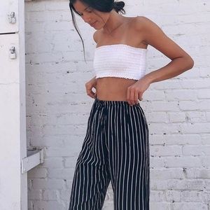 brandy melville frankie pants. :)